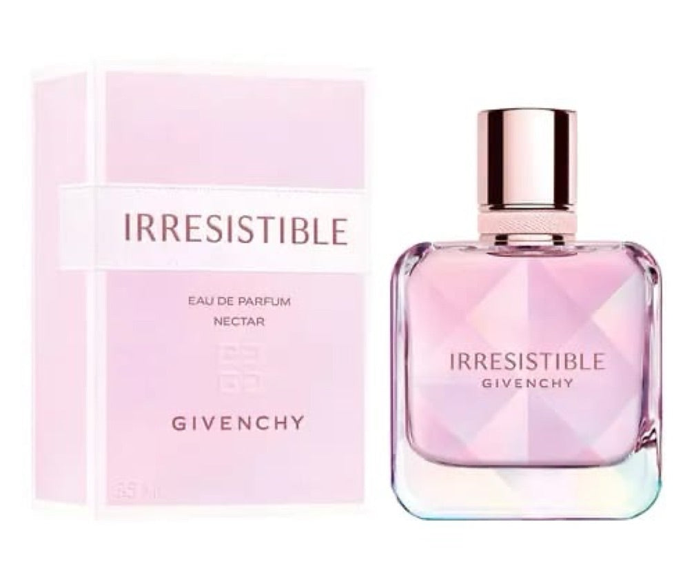 Frasco do perfume Irrésistible Nectar da Givenchy, disponível na Now Parfum.