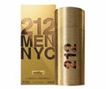 Frasco do perfume 212 Men Parfum da Carolina Herrera, disponível na Now Parfum.