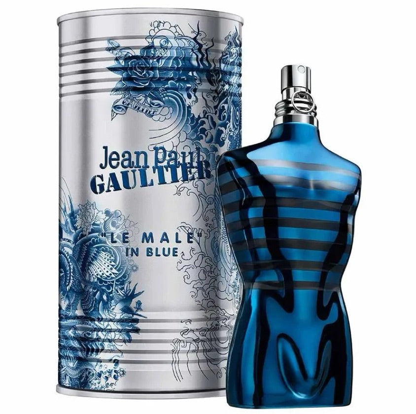 Le Male In Blue Jean Paul Gaultier 125ml