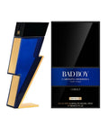Frasco do perfume Bad Boy Cobalt Absolute da Carolina Herrera, disponível na Now Parfum.