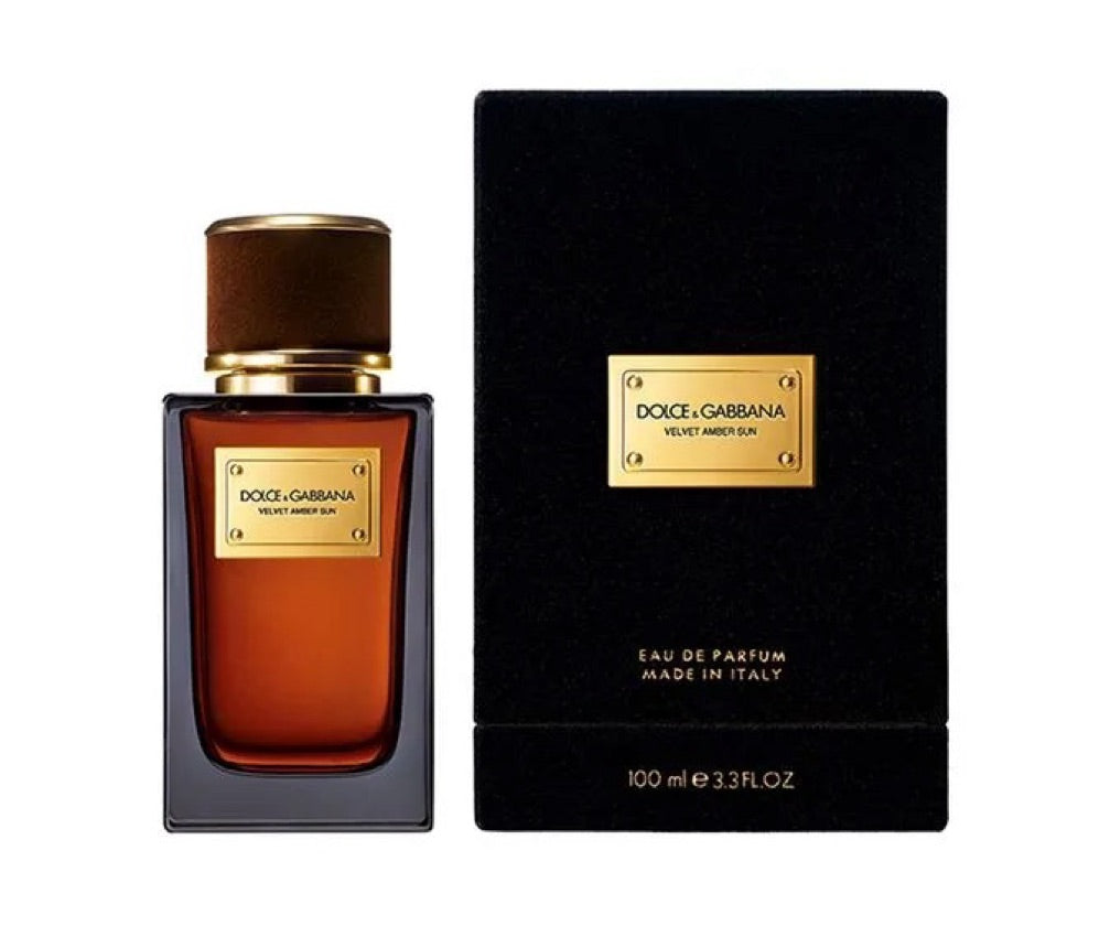 Velvet Amber Sun Dolce & Gabbana 100ml