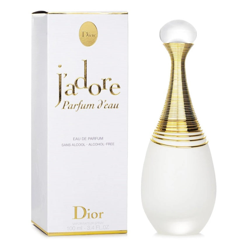 J'adore Parfum d'Eau — Dior Eau de Parfum 100ml