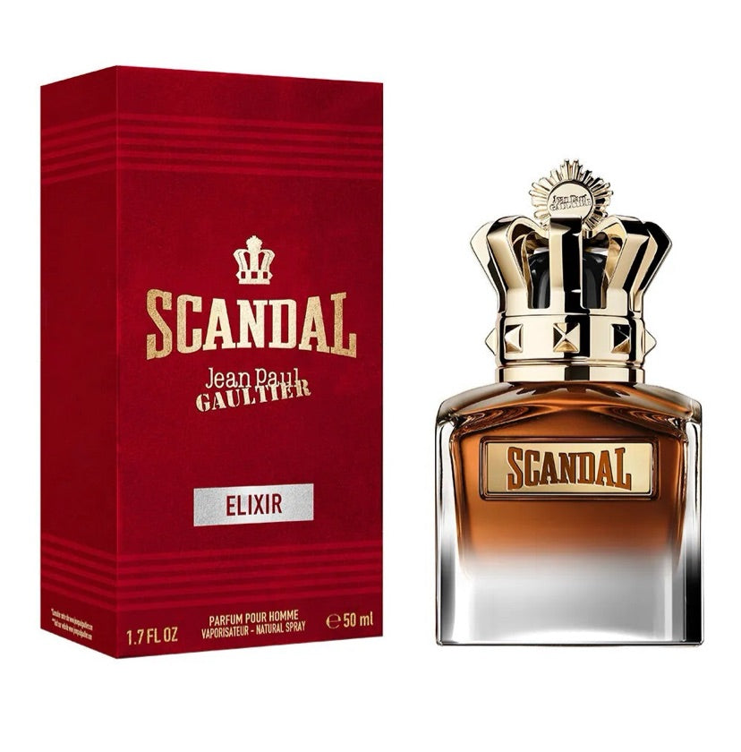 Scandal Pour Homme Elixir Jean Paul Gaultier 100ml