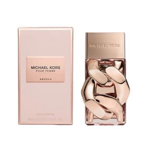 Frasco do perfume Pour Femme Absolu da Michael Kors, perfume feminino disponível na Now Parfum.