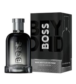 Frasco do perfume Boss Bottled Beyond 150ml, disponível na Now Parfum.