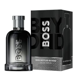 Frasco do perfume Boss Bottled Beyond 100ml, disponível na Now Parfum.