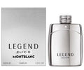Frasco do perfume Legend Elixir Montblanc 100ml, disponível na Now Parfum.