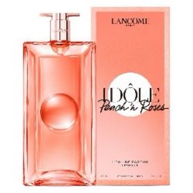Frasco do perfume Idôle Peach 'N Roses Eau de Parfum 100ml, disponível na Now Parfum.