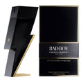 Frasco do perfume Bad Boy da Carolina Herrera, disponível na Now Parfum.