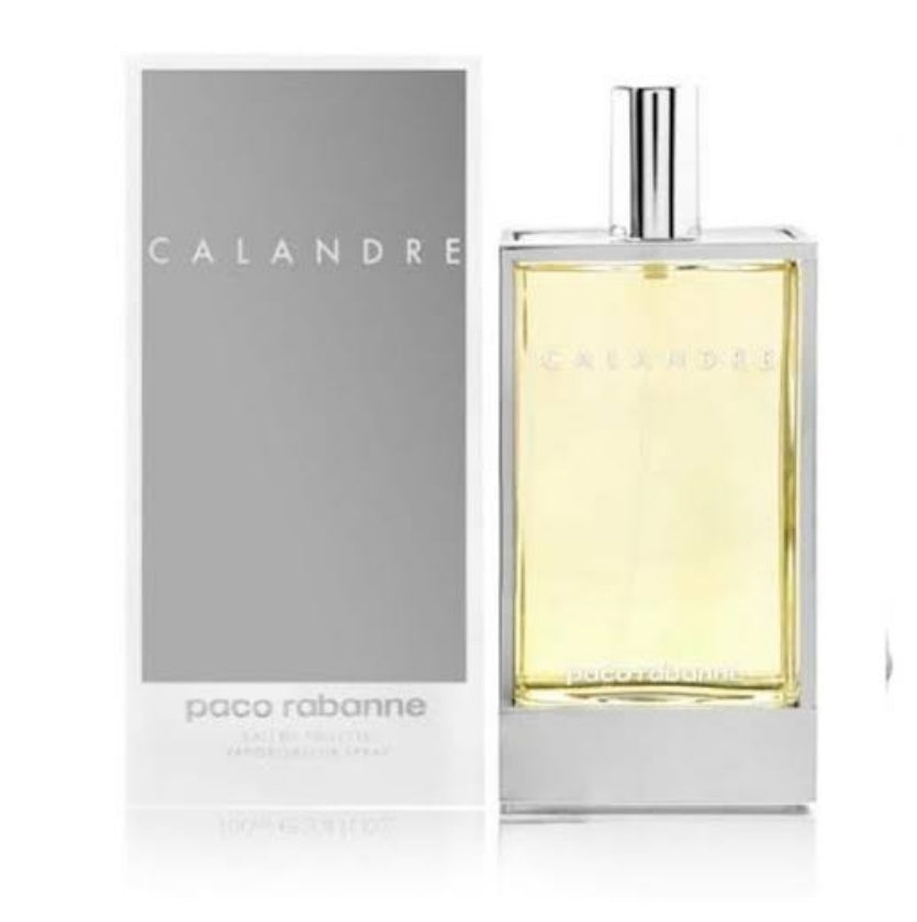 Frasco do perfume Calandre da Paco Rabanne, disponível na Now Parfum.