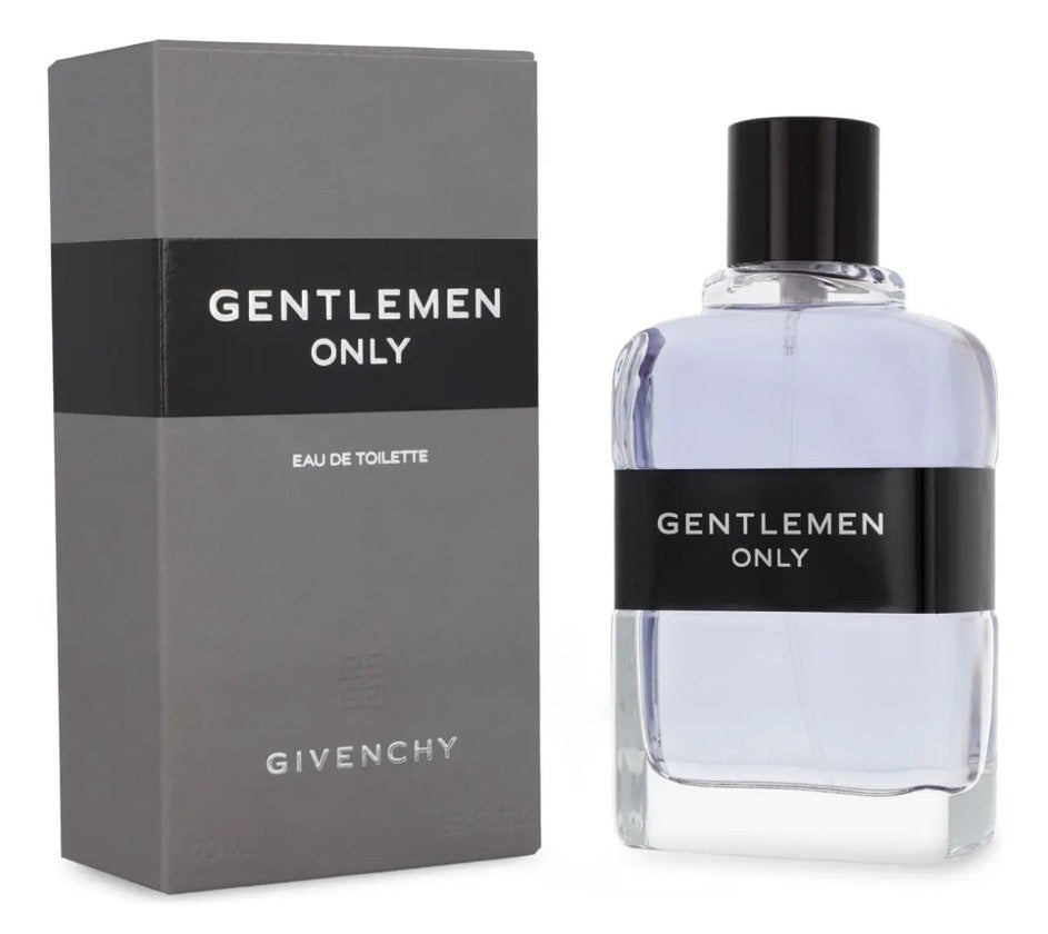 Frasco do perfume Gentlemen Only da Givenchy, disponível na Now Parfum.