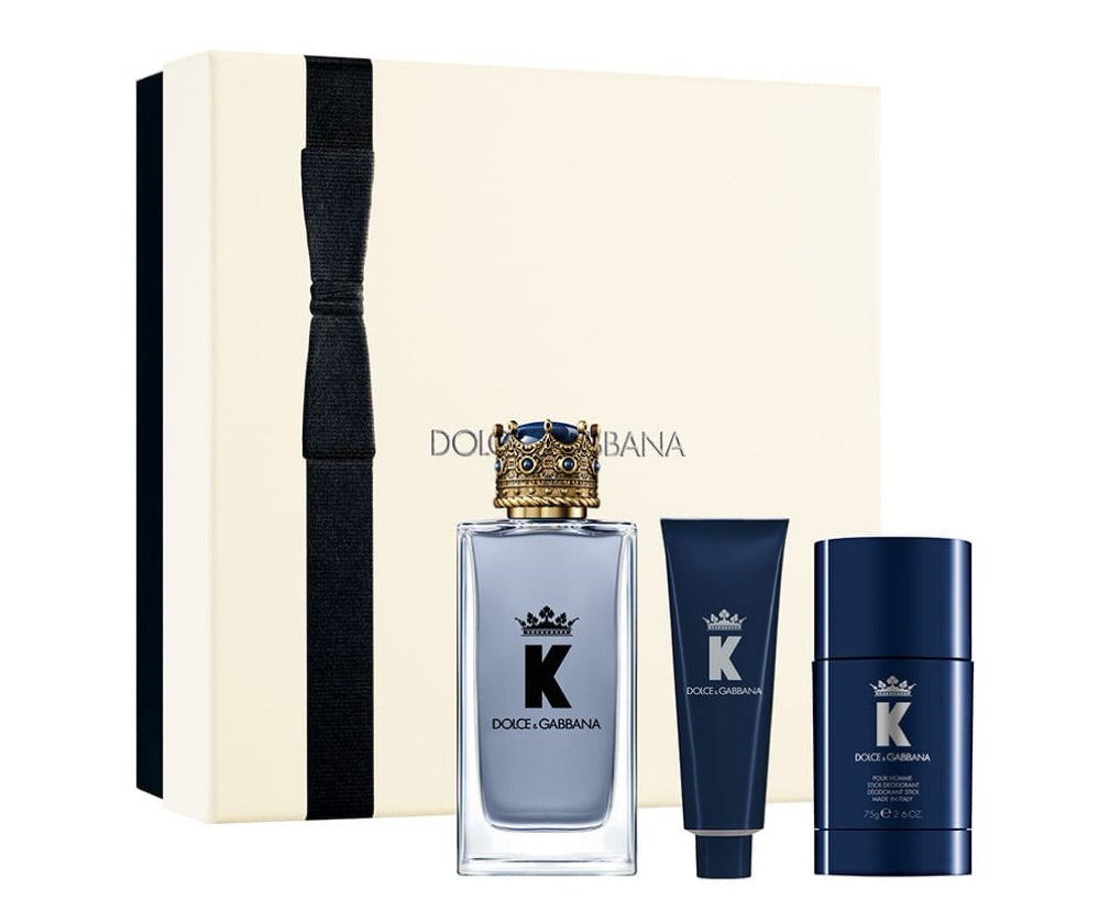 Kit K by Dolce&Gabbana Eau de Toilette + Gel + Desodorante