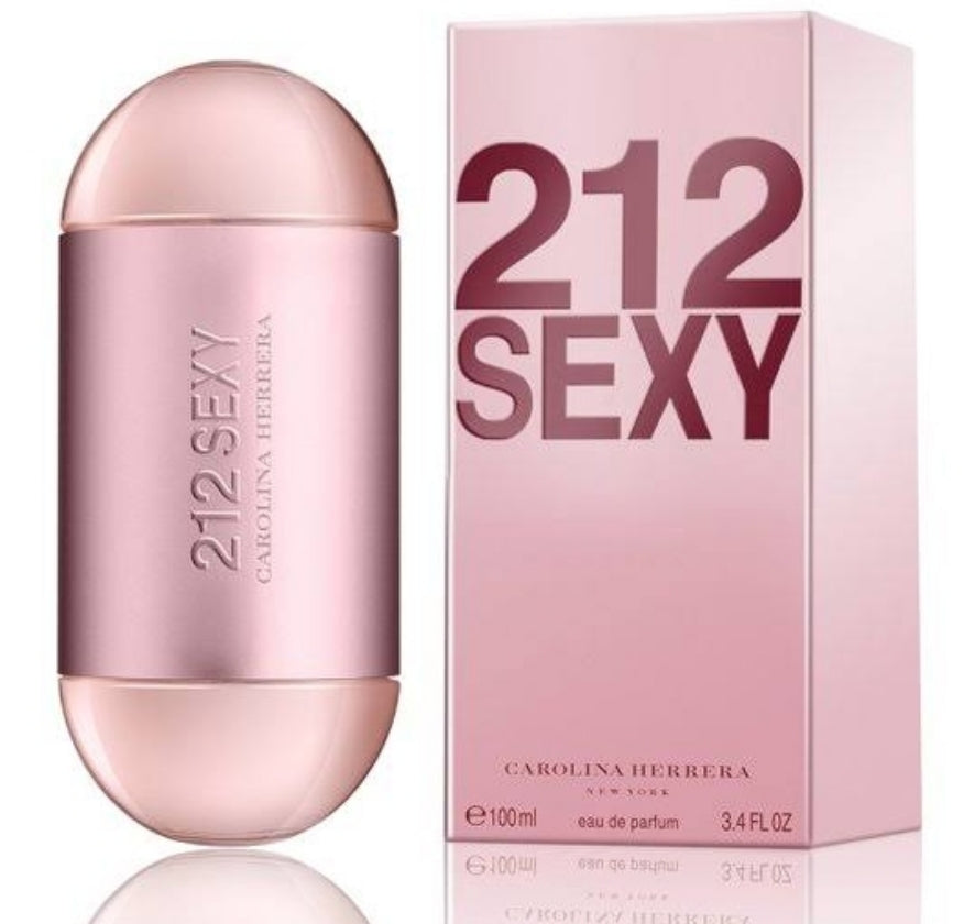 Frasco do perfume 212 Sexy da Carolina Herrera, disponível na Now Parfum.