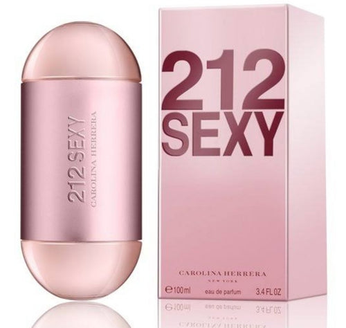 Frasco do perfume 212 Sexy da Carolina Herrera, disponível na Now Parfum.