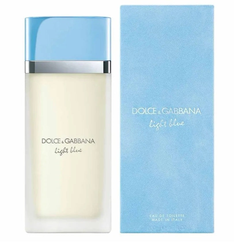 Light Blue Eau de Toilette Nova Edição Dolce & Gabbana 200ml