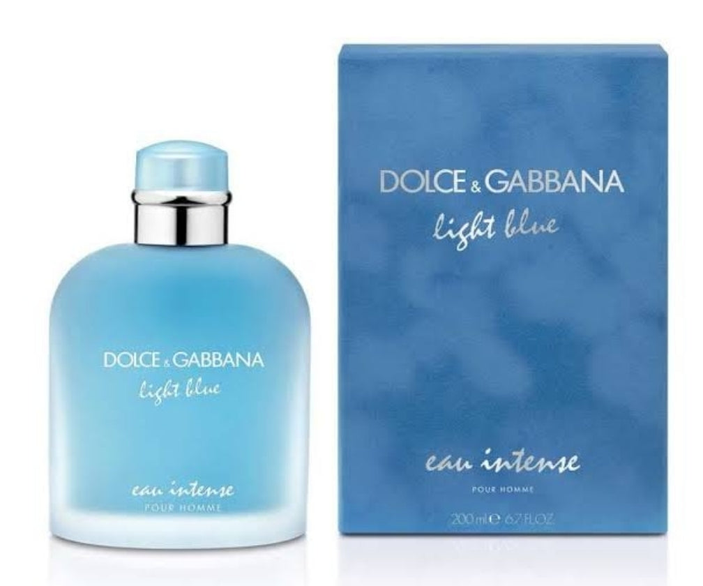 Light Blue Pour Homme Eau Intense Dolce & Gabbana 100ml
