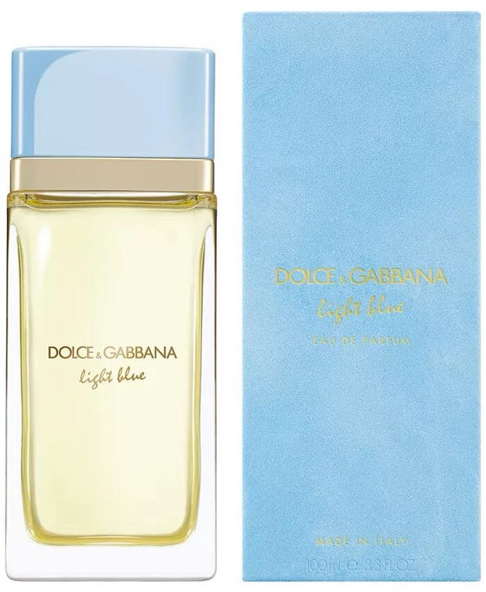 Light Blue Eau de Parfum Nova Edição Dolce & Gabbana 200ml