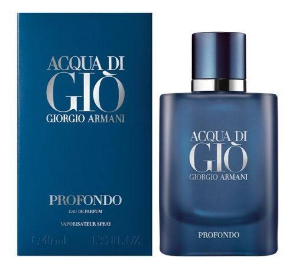 Acqua di Giò Profondo Giorgio Armani Eau de Parfum 100ml