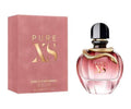 Frasco do perfume Pure XS for Her da Paco Rabanne, disponível na Now Parfum.