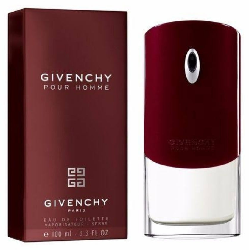 Frasco do perfume Givenchy Pour Homme, disponível na Now Parfum.