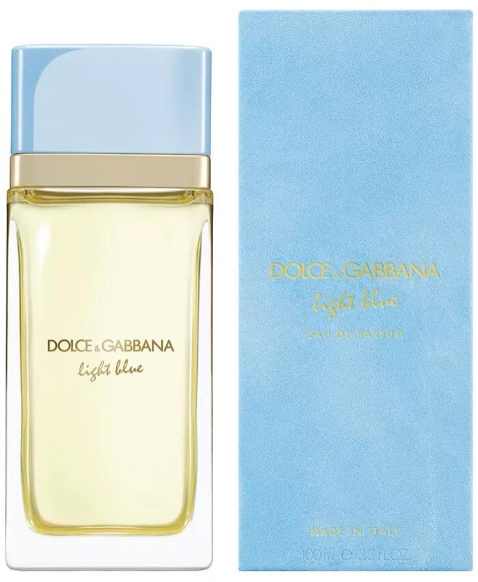 Light Blue Eau de Parfum Nova Edição Dolce & Gabbana 30ml