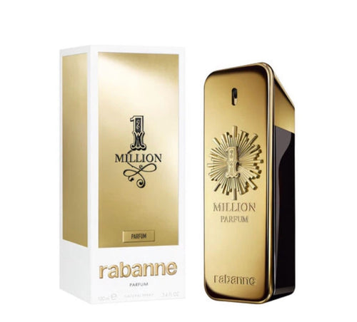 Frasco do perfume 1 Million Parfum da Paco Rabanne, disponível na Now Parfum.