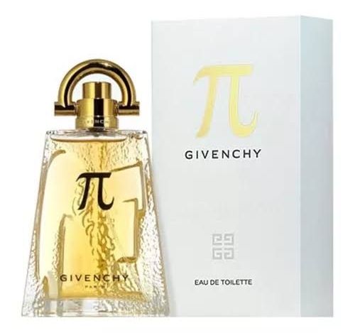 Frasco do perfume Pi da Givenchy, disponível na Now Parfum.