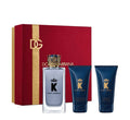 Kit K by Dolce&Gabbana Eau de Toilette + Gel + Bálsamo