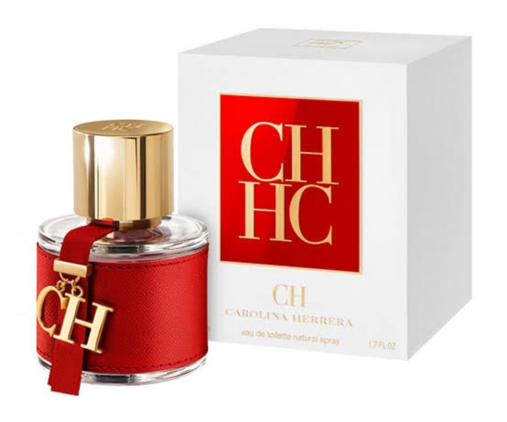 Frasco do perfume Carolina Herrera, disponível na Now Parfum.