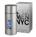 Frasco do perfume 212 Men NYC da Carolina Herrera, disponível na Now Parfum.