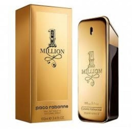 Frasco do perfume 1 Million da Paco Rabanne, disponível na Now Parfum.