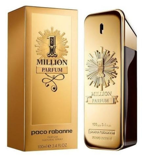 Frasco do perfume 1 Million Parfum da Paco Rabanne, disponível na Now Parfum.