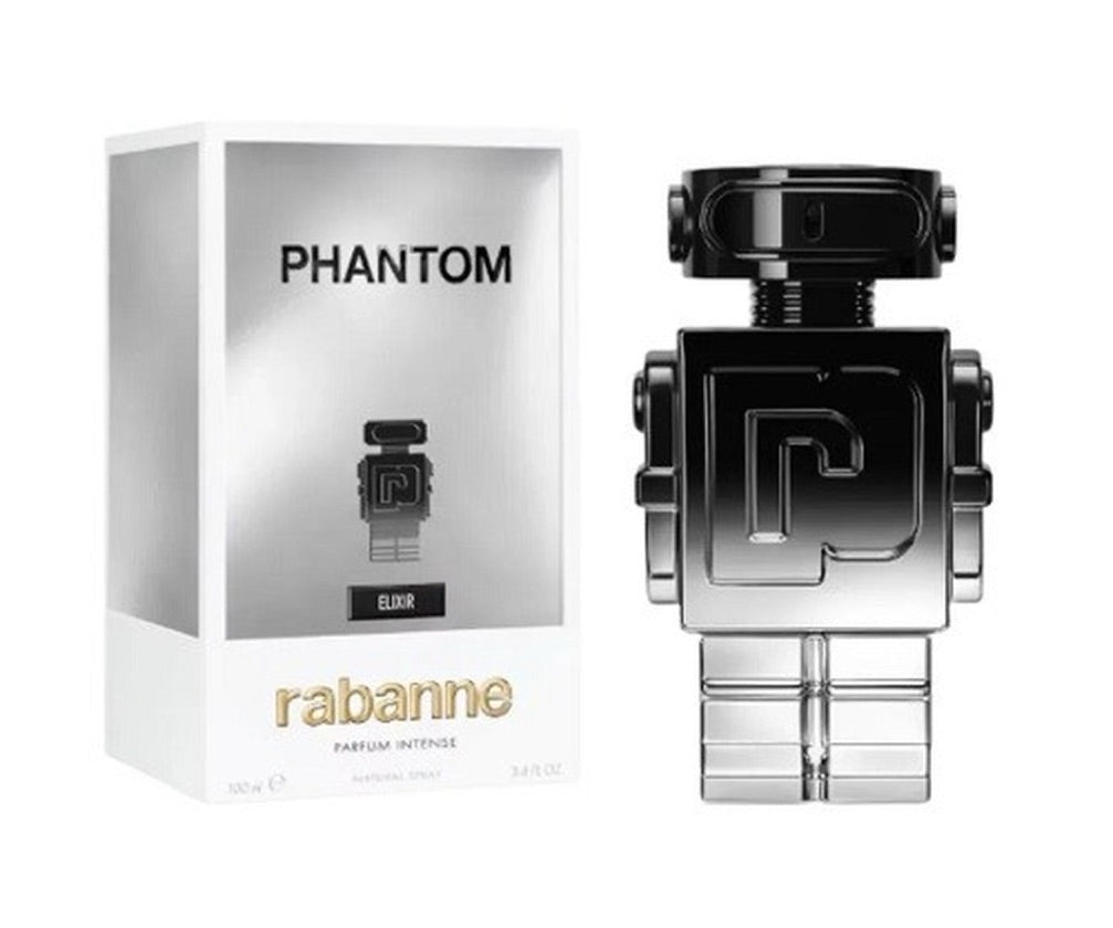 Frasco do perfume Phantom Elixir da Paco Rabanne, disponível na Now Parfum.