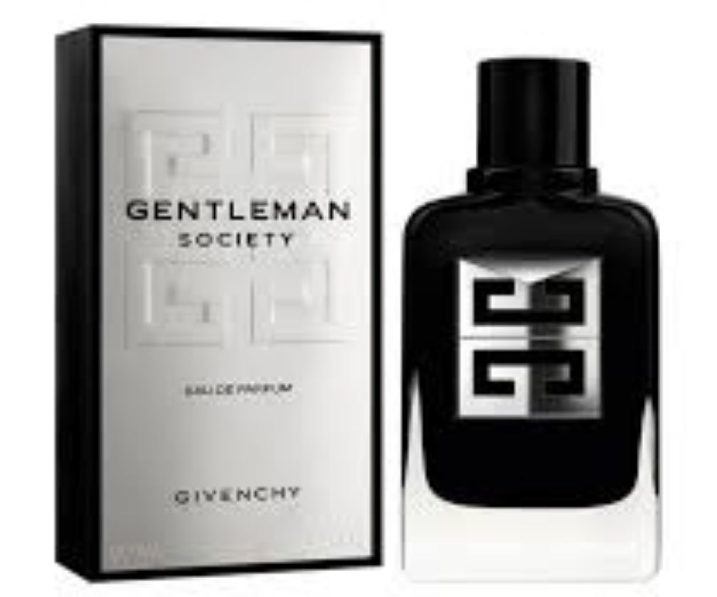 Frasco do perfume Gentleman Society da Givenchy, disponível na Now Parfum.