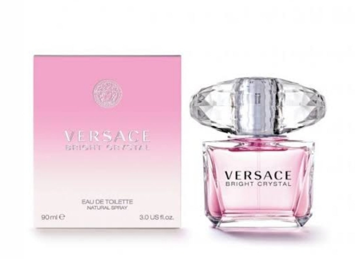 Versace Bright Crystal Eau de Toilette 50ml