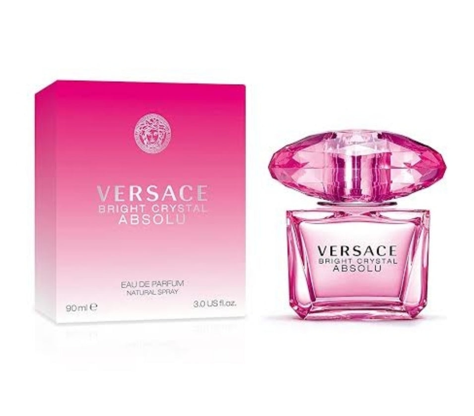 Versace Bright Crystal Absolu Eau de Parfum 90ml