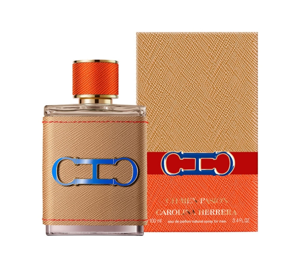 Frasco do perfume CH Pasión for Him da Carolina Herrera, disponível na Now Parfum.