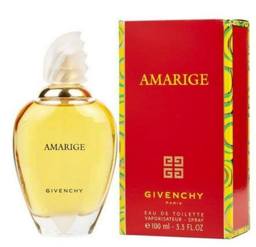 Frasco do perfume Amarige da Givenchy, disponível na Now Parfum.