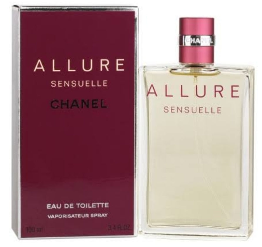 Allure Sensuelle — Chanel Eau de Toilette 100ml