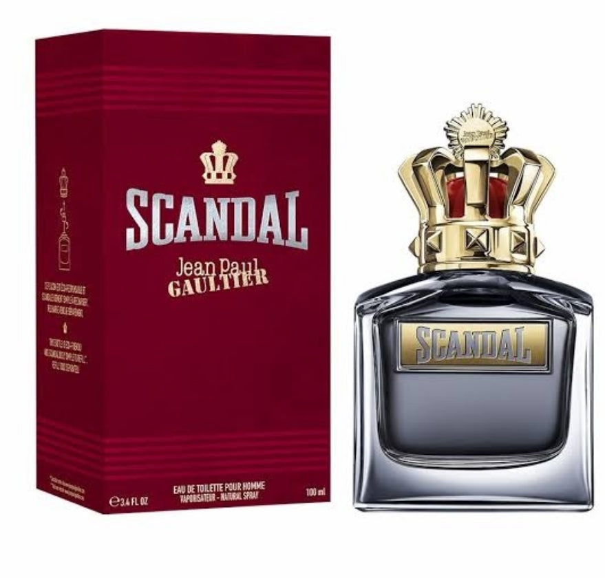 Scandal Pour Homme Jean Paul Gaultier Eau de Toilette 100ml