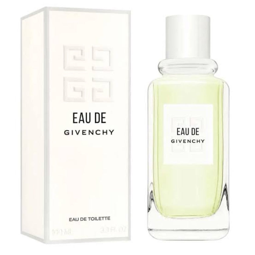 Frasco do perfume Eau de Givenchy, disponível na Now Parfum.