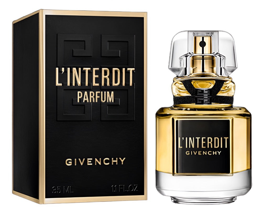 Frasco do perfume L'Interdit Le Parfum da Givenchy, disponível na Now Parfum.