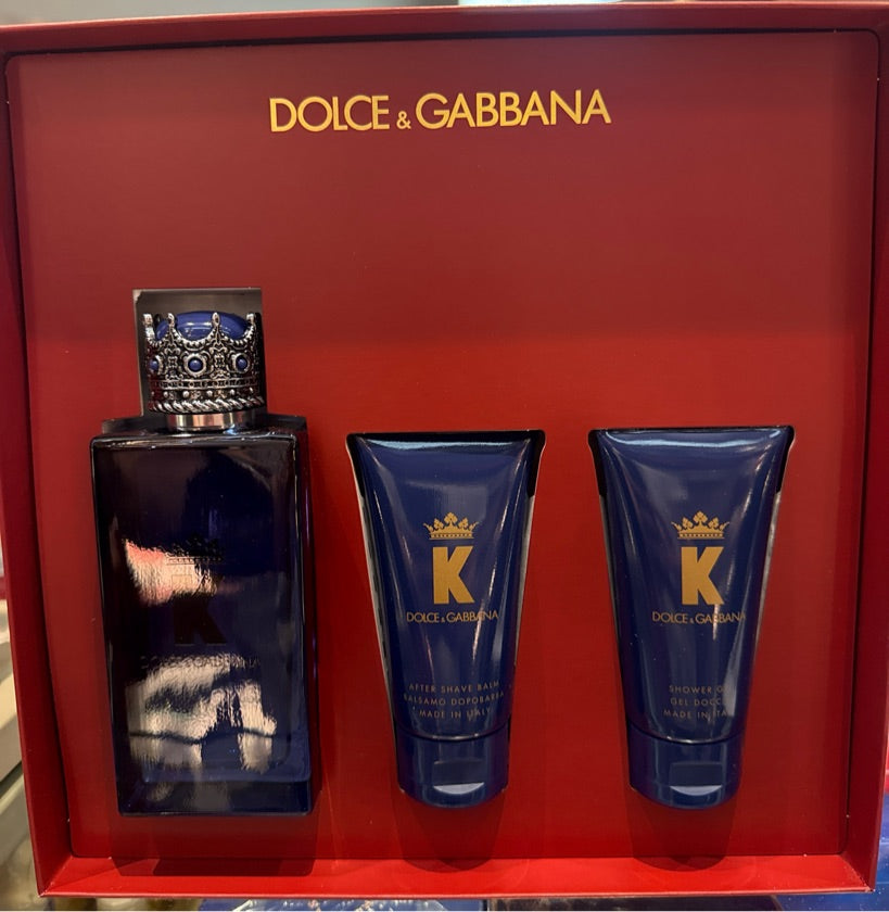 Kit K by Dolce&Gabbana + Gel + Bálsamo
