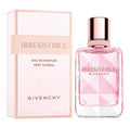Frasco do perfume Irrésistible Very Floral da Givenchy, disponível na Now Parfum.