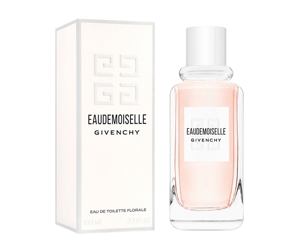 Frasco do perfume Eaudemoiselle de Givenchy, disponível na Now Parfum.