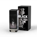 Frasco do perfume 212 VIP Black da Carolina Herrera, disponível na Now Parfum.