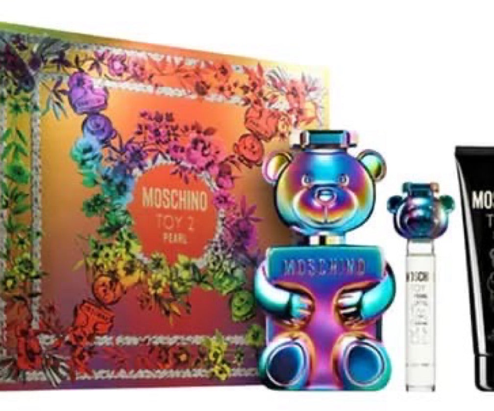 Kit Toy 2 Pearl Moschino Eau de Parfum kit presente