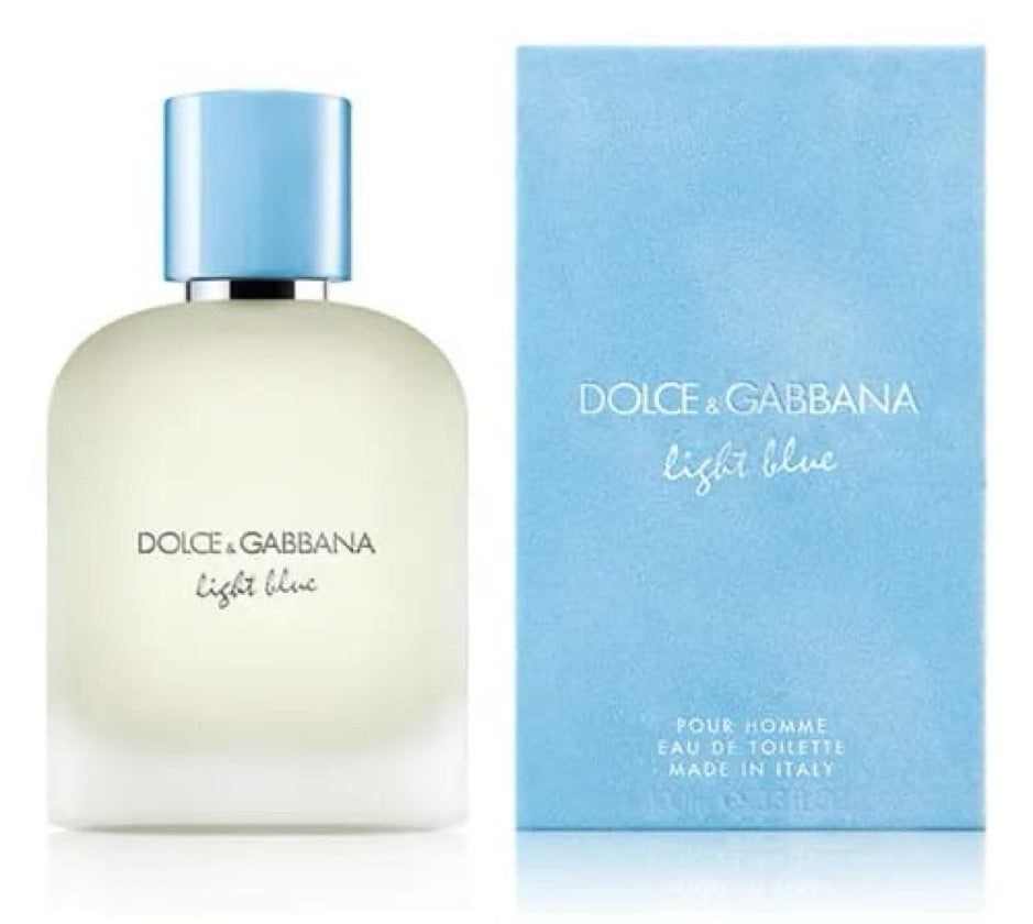 Light Blue Pour Homme Nova Edição Dolce & Gabbana 100ml