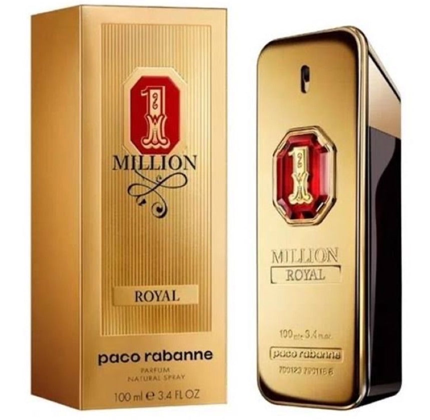 Frasco do perfume 1 Million Royal da Paco Rabanne, disponível na Now Parfum.