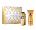 Kit Million Gold da Paco Rabanne com eau de parfum intense e gel de banho, disponível na Now Parfum.